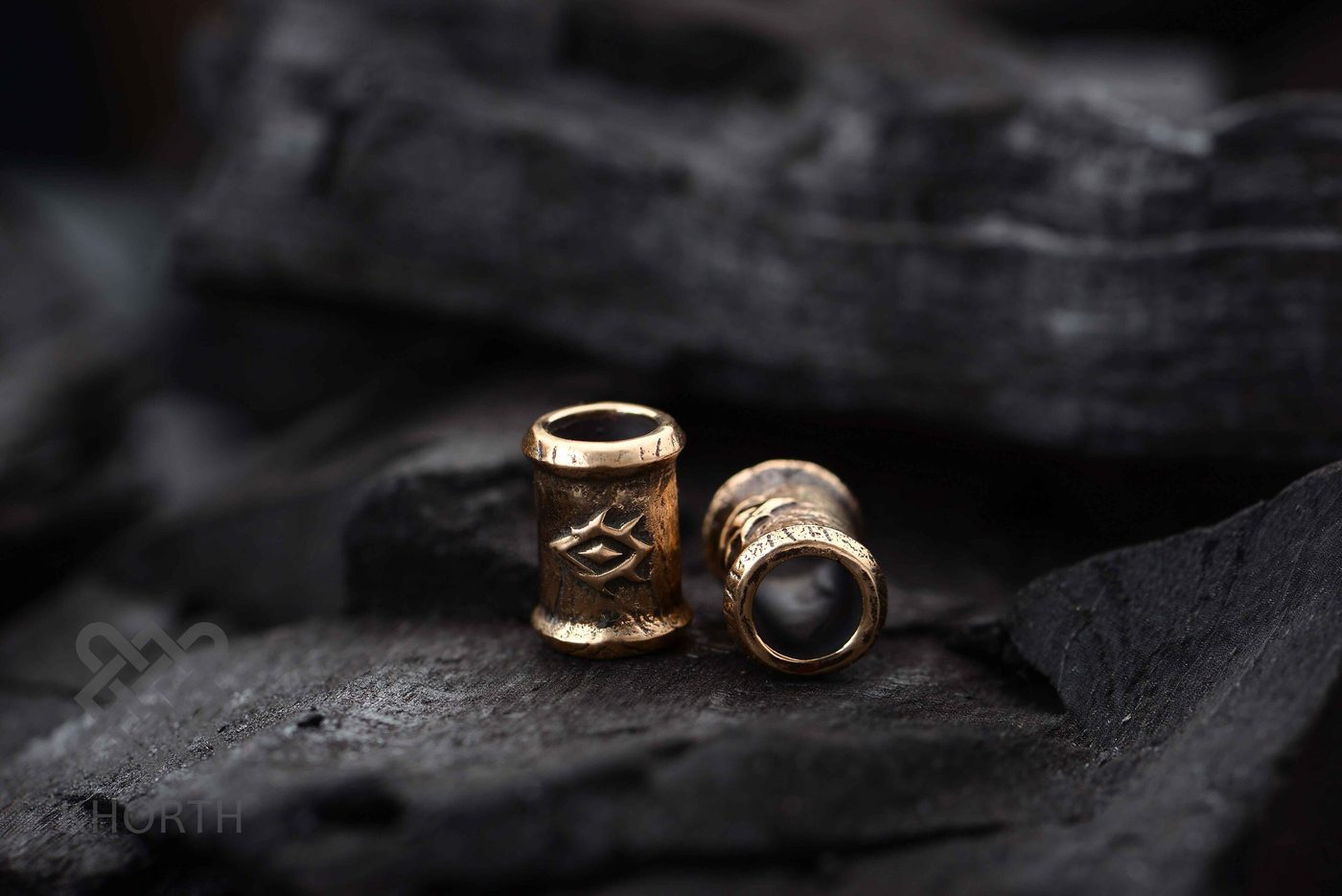 DUROTAN Beads — handmade Warcraft beads in silver and bronze