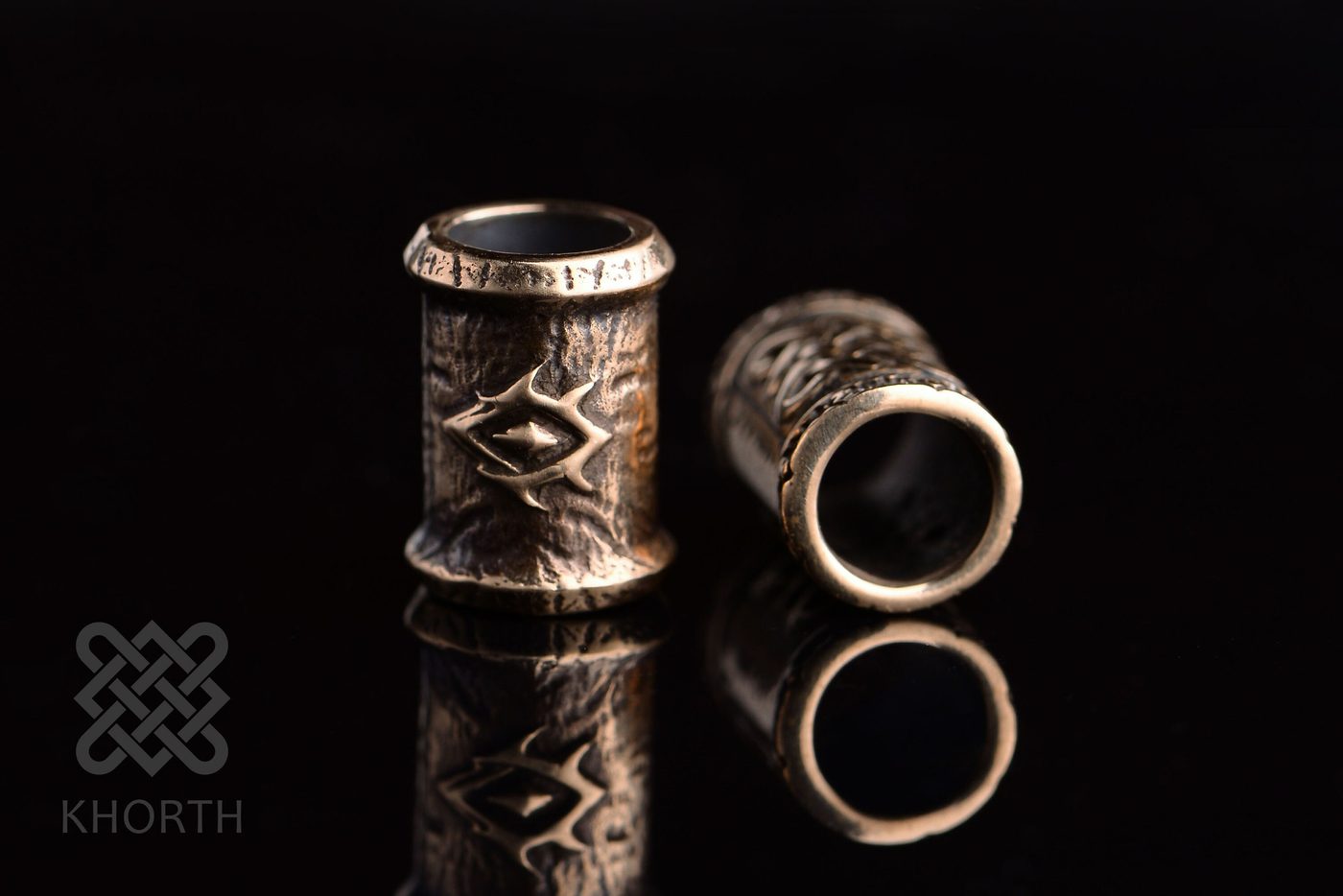 DUROTAN Beads — handmade Warcraft beads in silver and bronze — photo 2