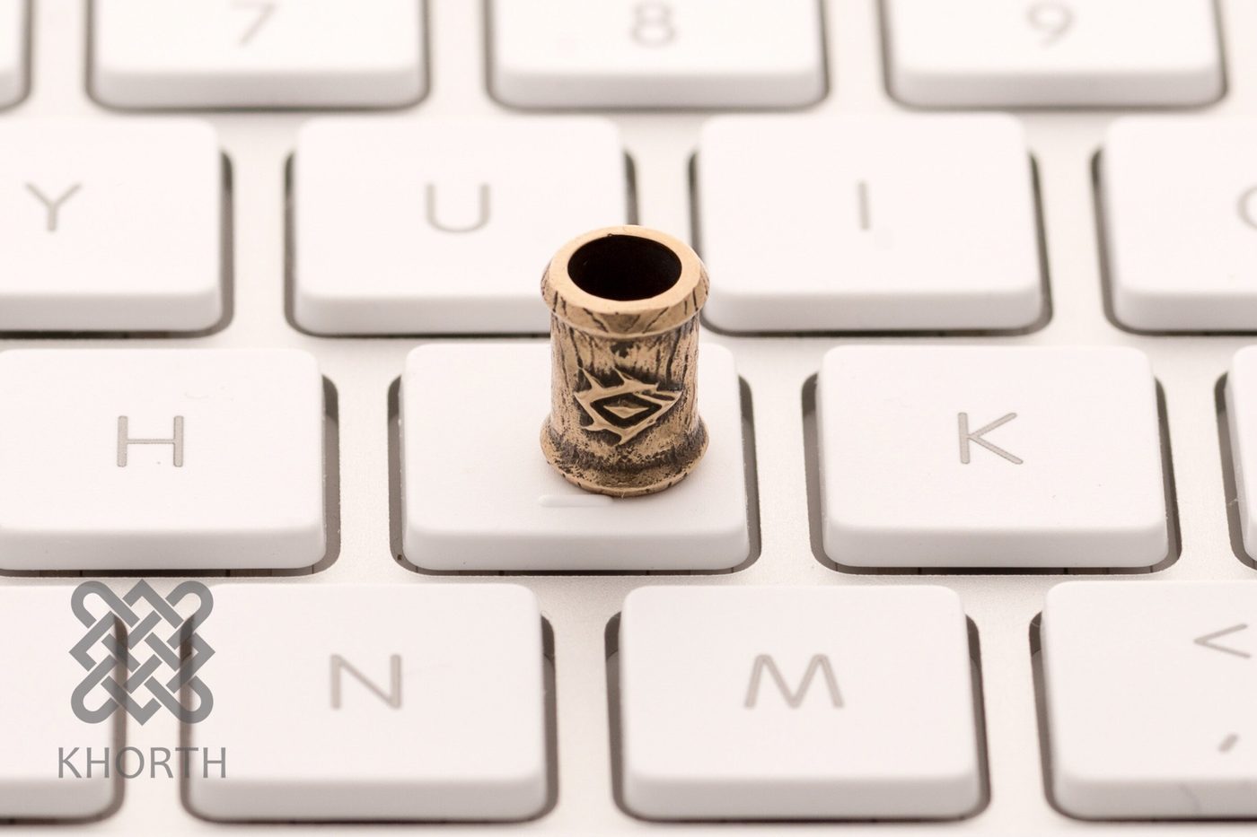 DUROTAN Beads — handmade Warcraft beads in silver and bronze — photo 3