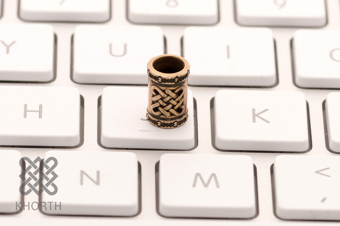 DWARF Beads — handmade Warcraft beads in silver and bronze — photo 4