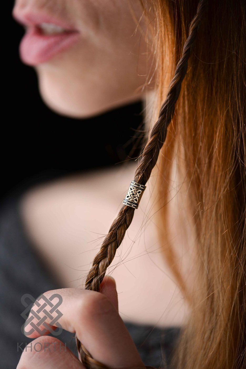 DWARF Beads — handmade Warcraft beads in silver and bronze — photo 3