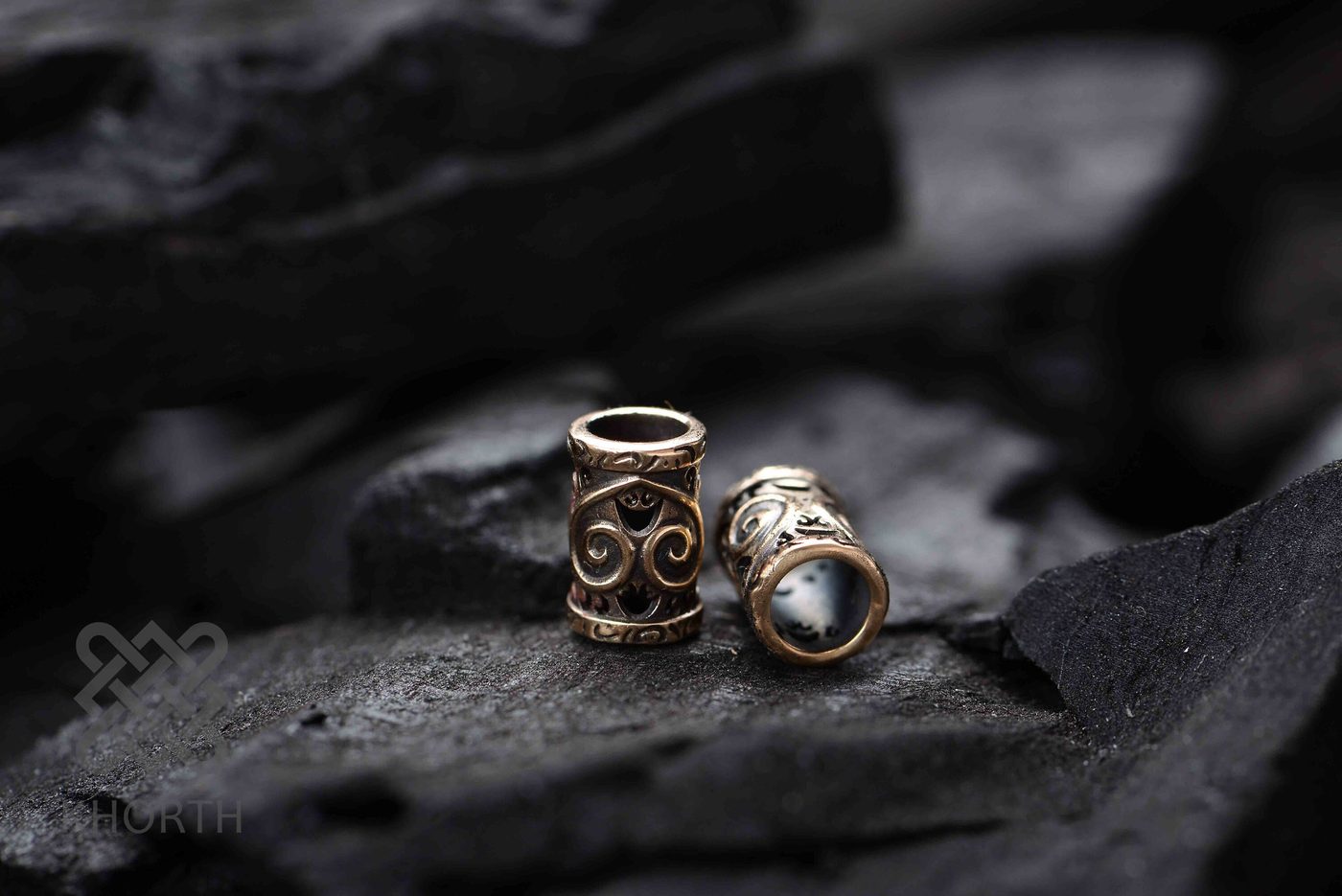 ELVEN Beads — handmade Warcraft beads in silver and bronze — photo 2