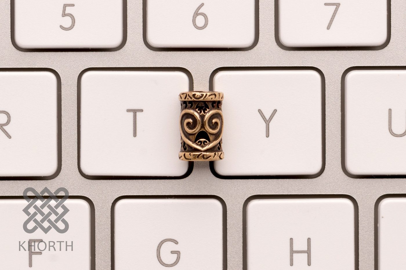 ELVEN Beads — handmade Warcraft beads in silver and bronze — photo 4