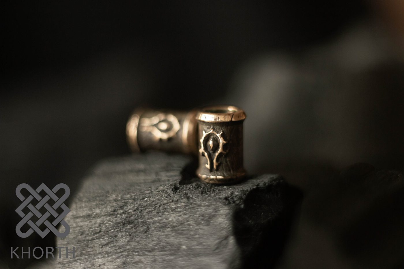 HORDE Beads — handmade Warcraft beads in silver and bronze