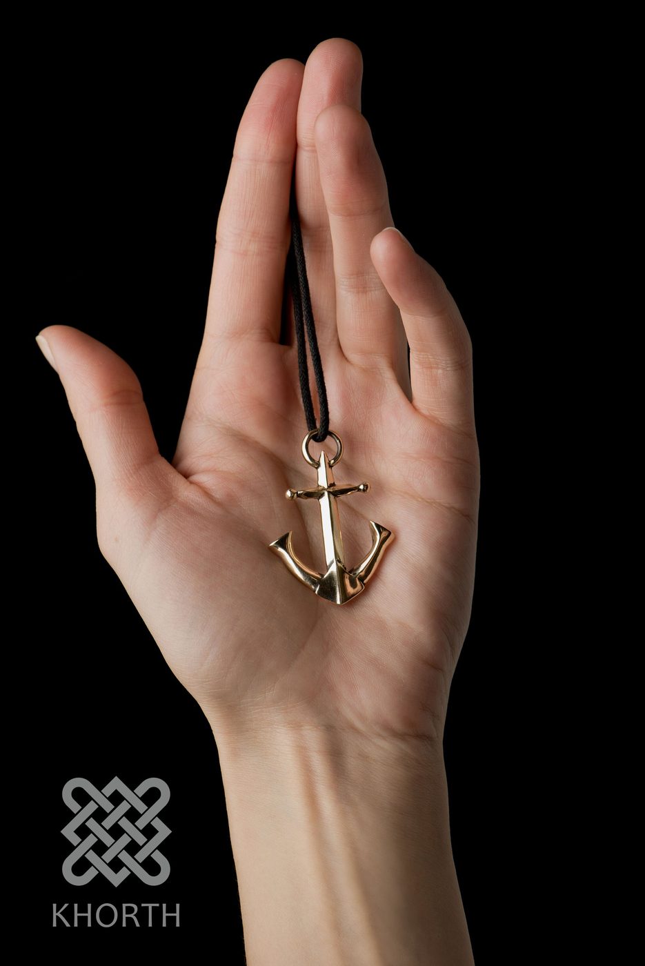 JAINA PROUDMOORE's Pendant — handmade Warcraft pendant in silver and bronze — photo 8