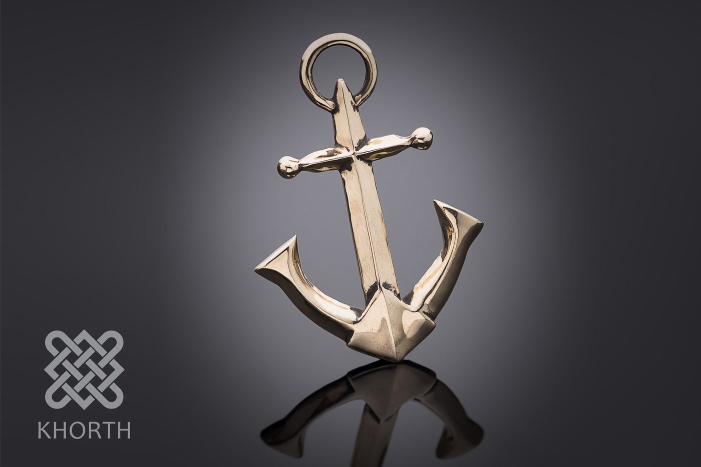 JAINA PROUDMOORE's Pendant — handmade Warcraft pendant in silver and bronze — photo 3