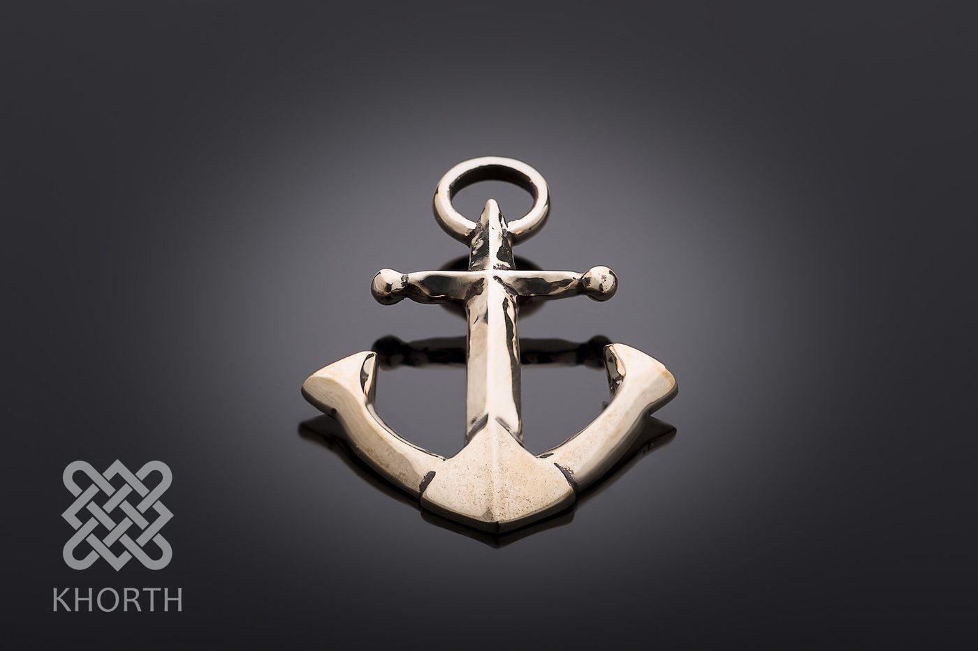 JAINA PROUDMOORE's Pendant — handmade Warcraft pendant in silver and bronze — photo 4
