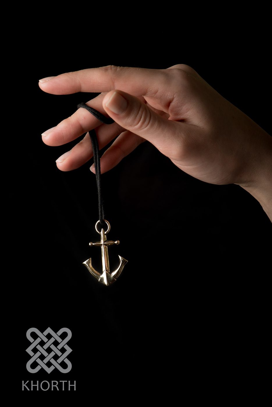 JAINA PROUDMOORE's Pendant — handmade Warcraft pendant in silver and bronze — photo 6