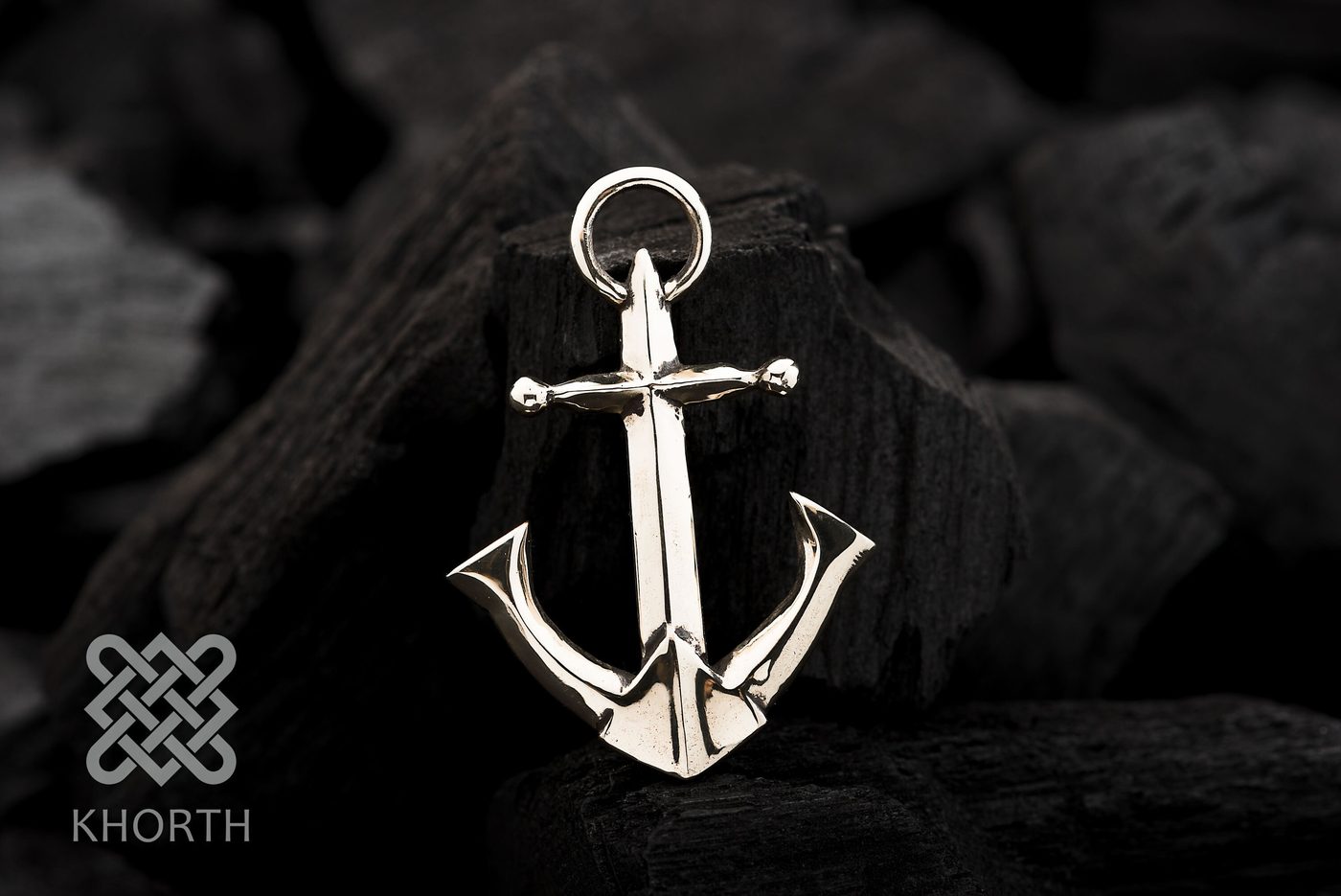 JAINA PROUDMOORE's Pendant — handmade Warcraft pendant in silver and bronze — photo 2