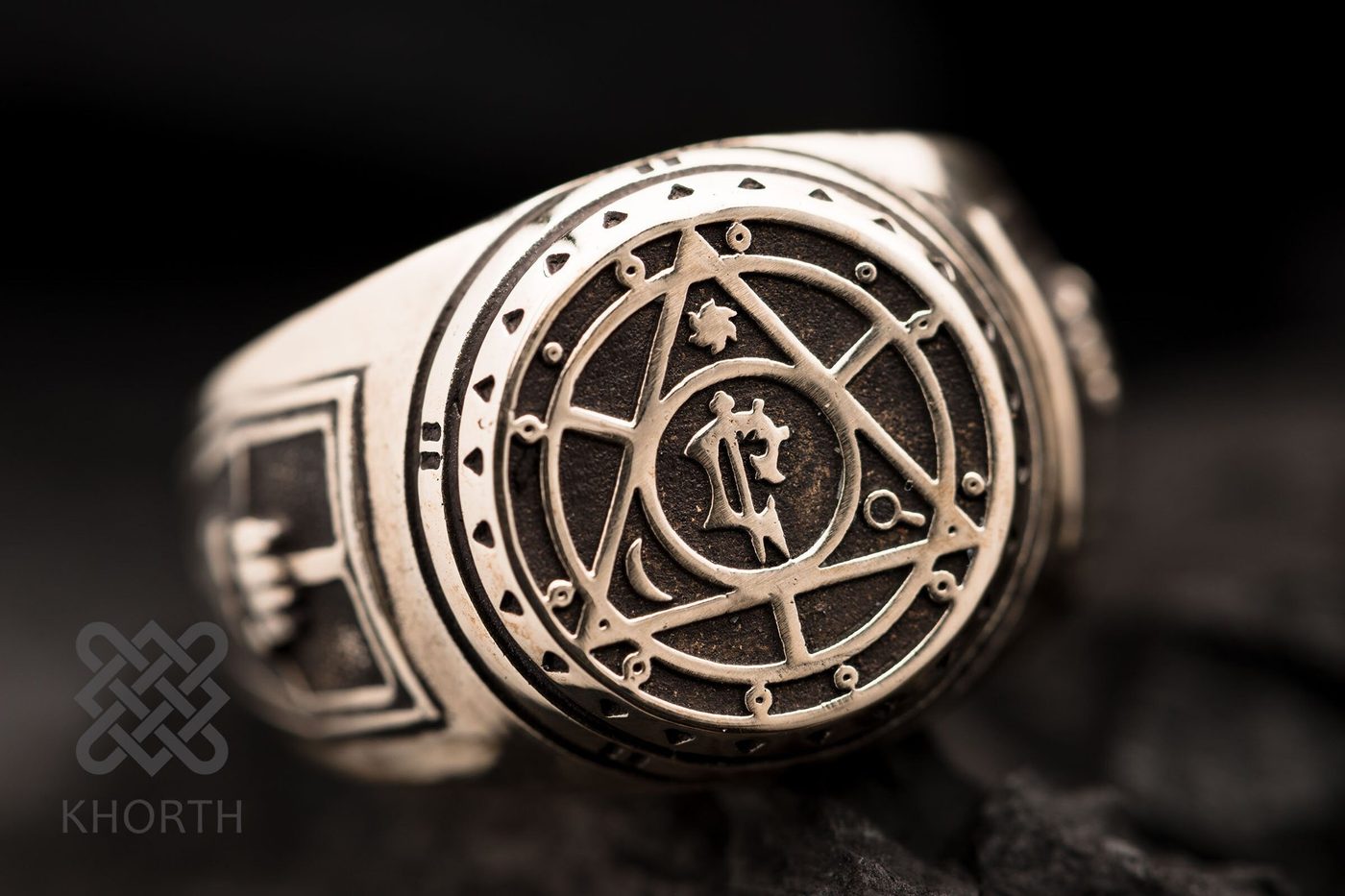 LORDAERON Ring — handmade by Khorth